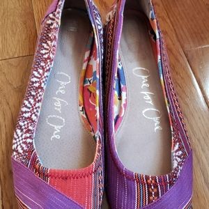 Toms Aztec Look